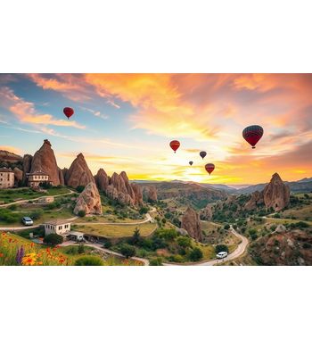 Незабываемое путешествие по сказочным пейзажам Турции!